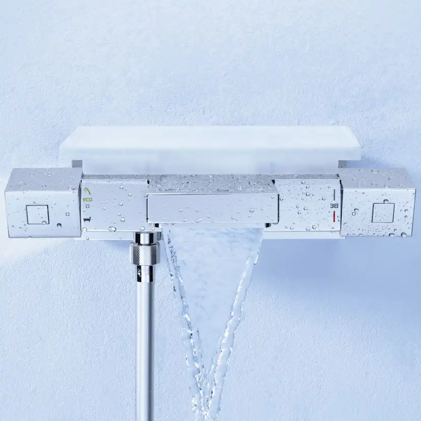 Dusch- och Badkarsblandare Grohe Grohtherm Cube 34502