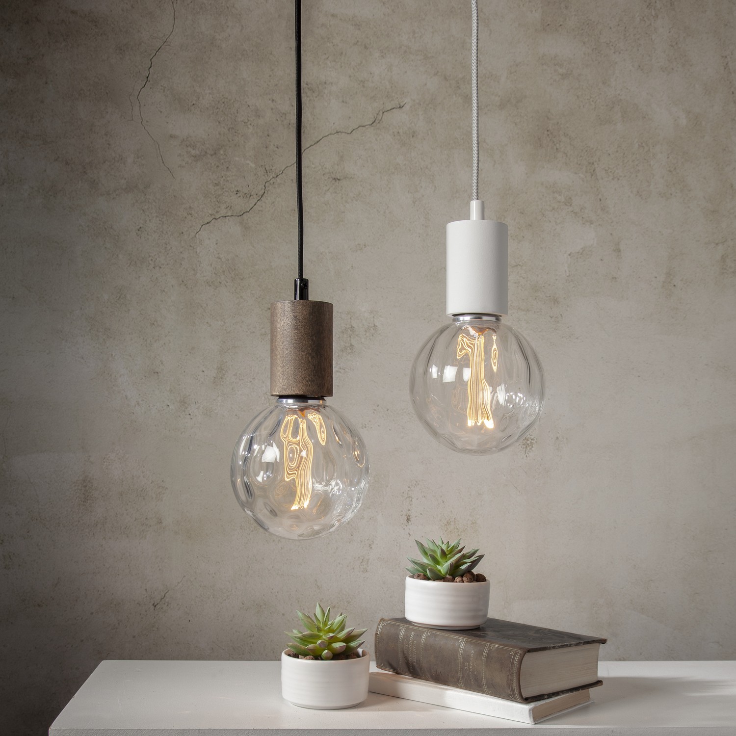 SladdstallE27 Slim Vit