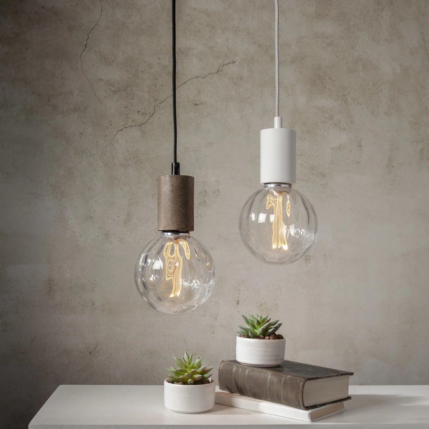 SladdstallE27 Slim Vit