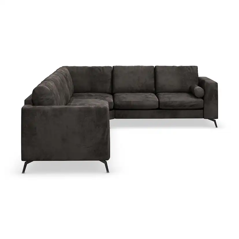Hörnsoffa Scandinavian Choice Ocean Lyx Sammet