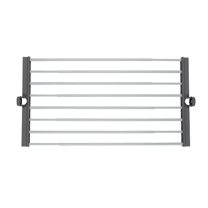Hylla WENKO Hercules Teleskop Justerbar Hylla 73-120 cm