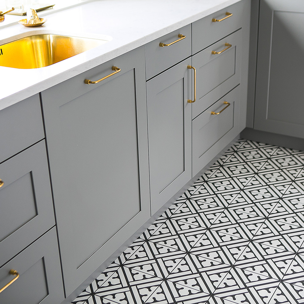 Kakeldekor Konradssons Kerion Classic Noir B 20x20 cm