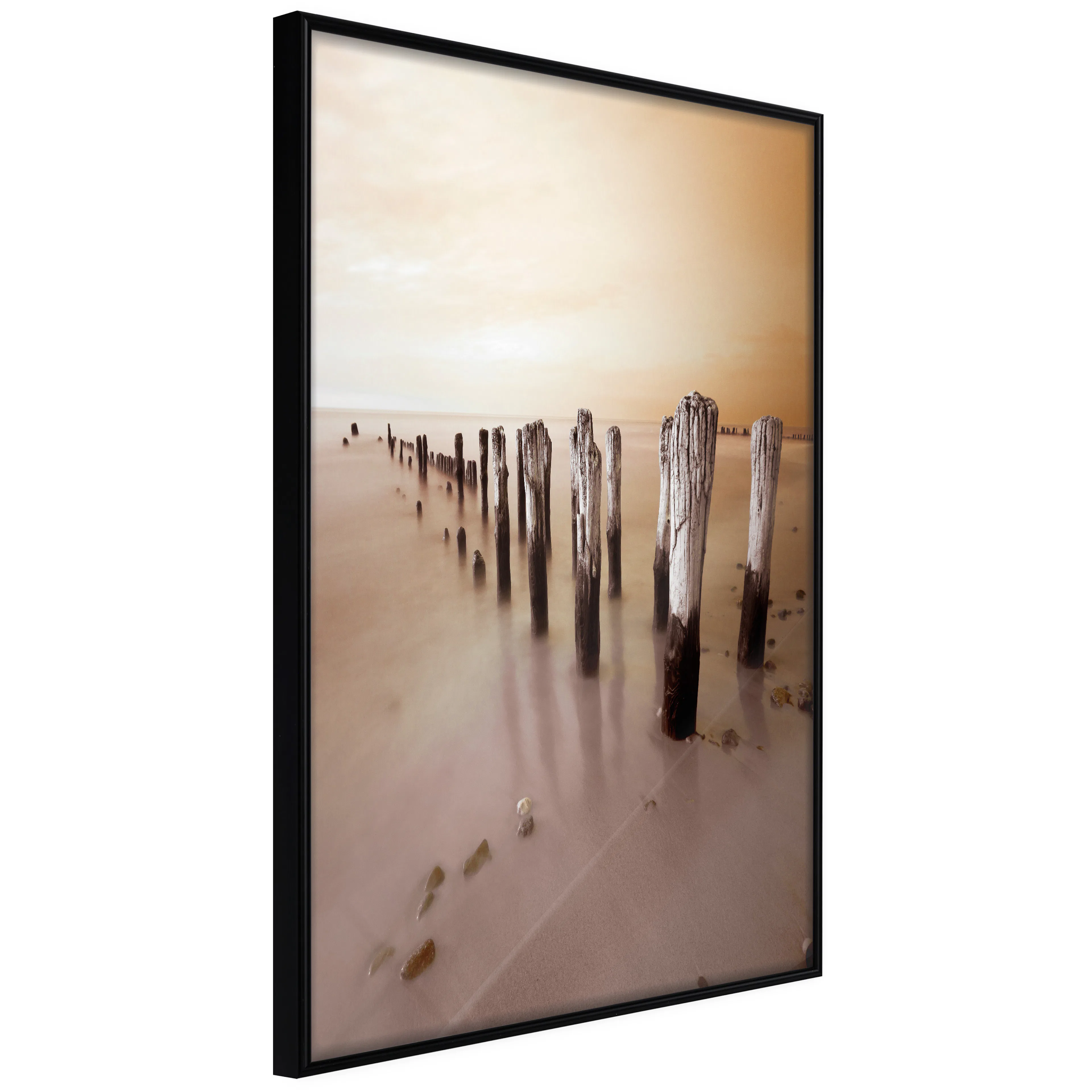 Affisch - Autumn Outflow [Poster] 30x45 Svart ram, 30x45 cm
