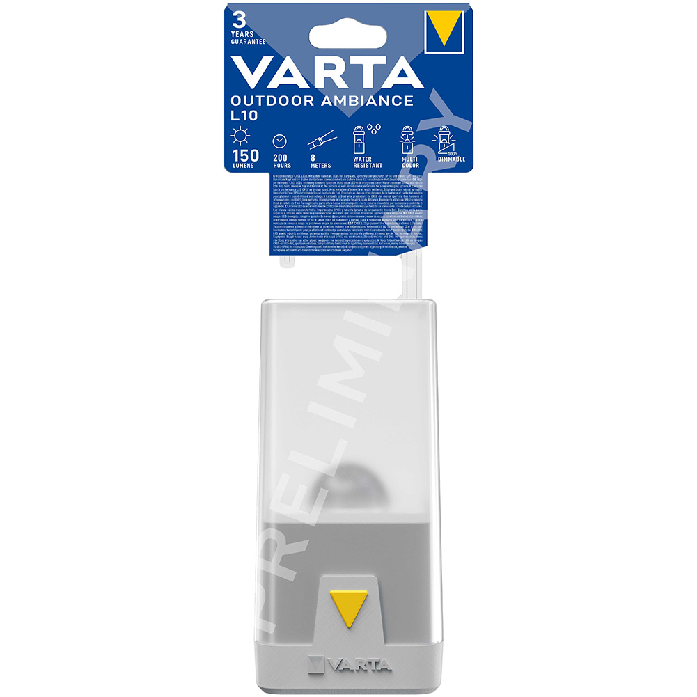 Campinglampa Varta Outdoor Ambiance L10 Lantern C