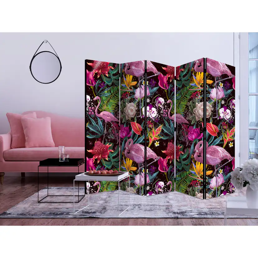 Rumsavdelare Skärmvägg Arkiio Colorful Exotic II 225x172 cm