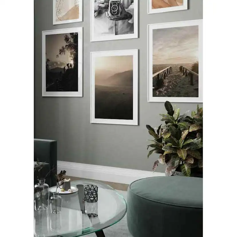 Poster Gallerix Path On Sand
