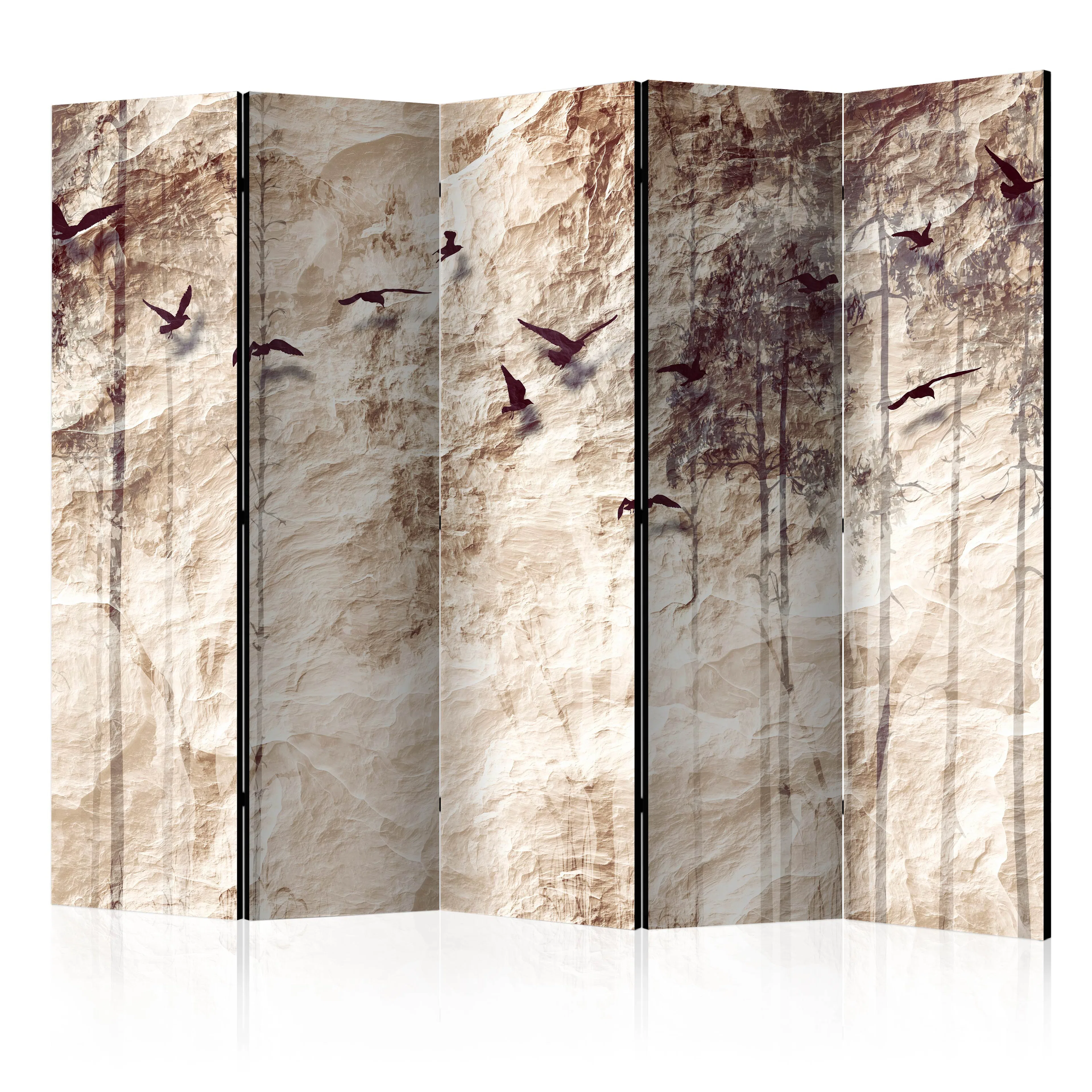 Rumsavdelare Skärmvägg Arkiio Paper Nature II 225x172 cm
