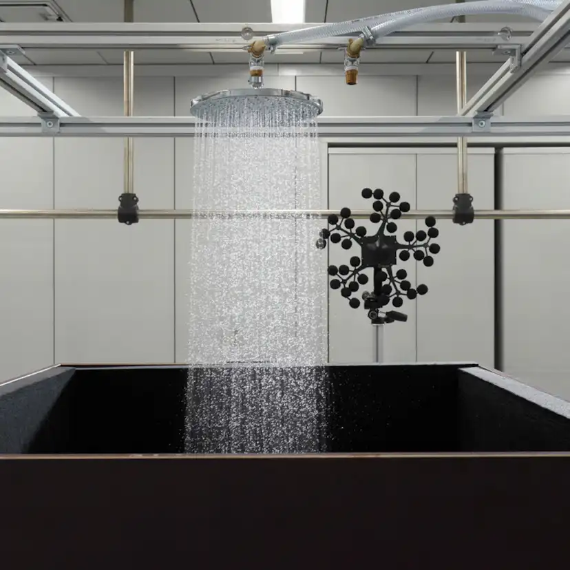 Huvuddusch Hansgrohe Raindance Air 240 för Tak