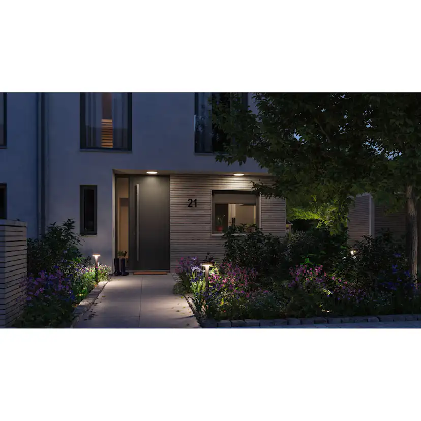 Pollare LED Paulmann Plate Smart Home Zigbee 3.0 IP44 230V