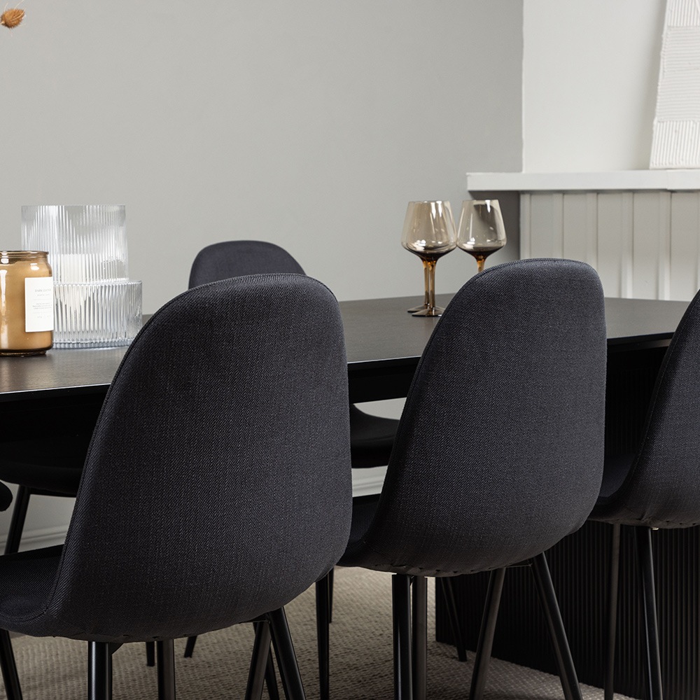 Matgrupp Venture Home Vail med 6 Polar Stolar