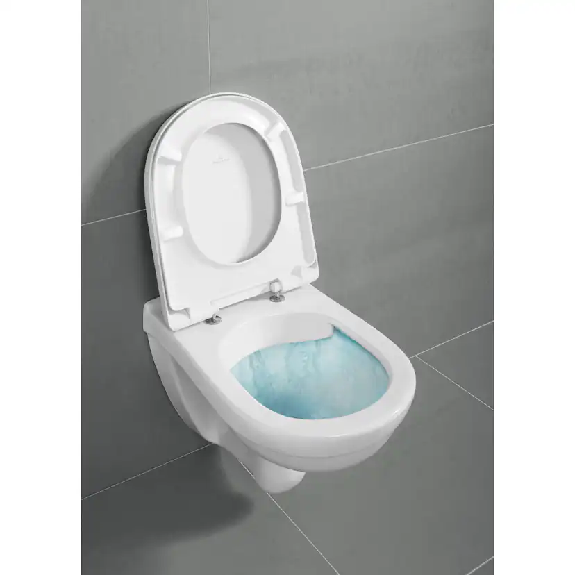 Vägghängd Toalettstol Villeroy & Boch O.novo Kantig