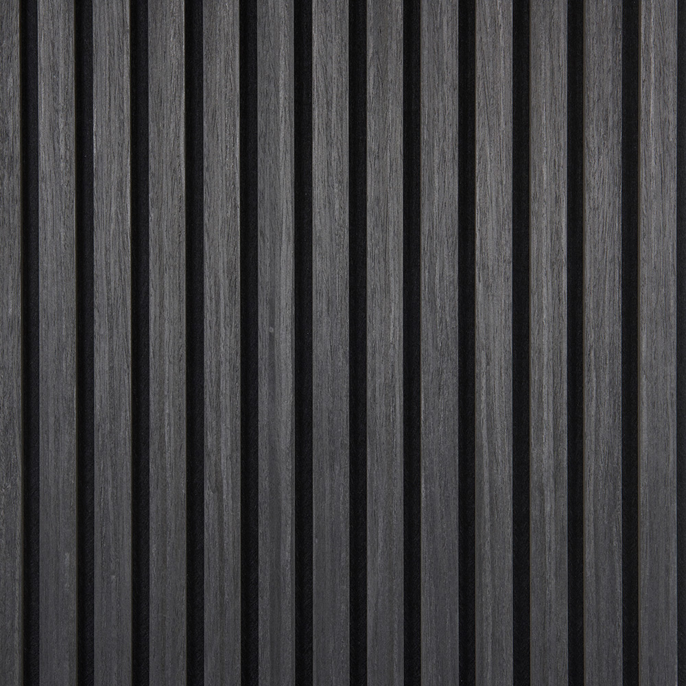 Akustikpanel QUANTI - Black oak Svart ek
