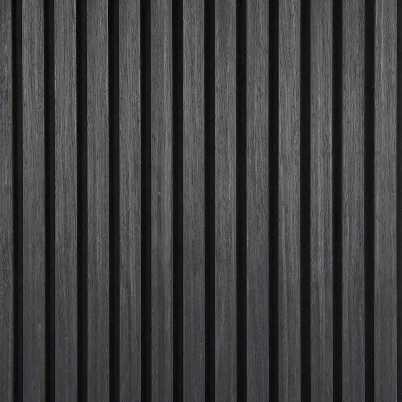 Akustikpanel QUANTI - Black oak Svart ek