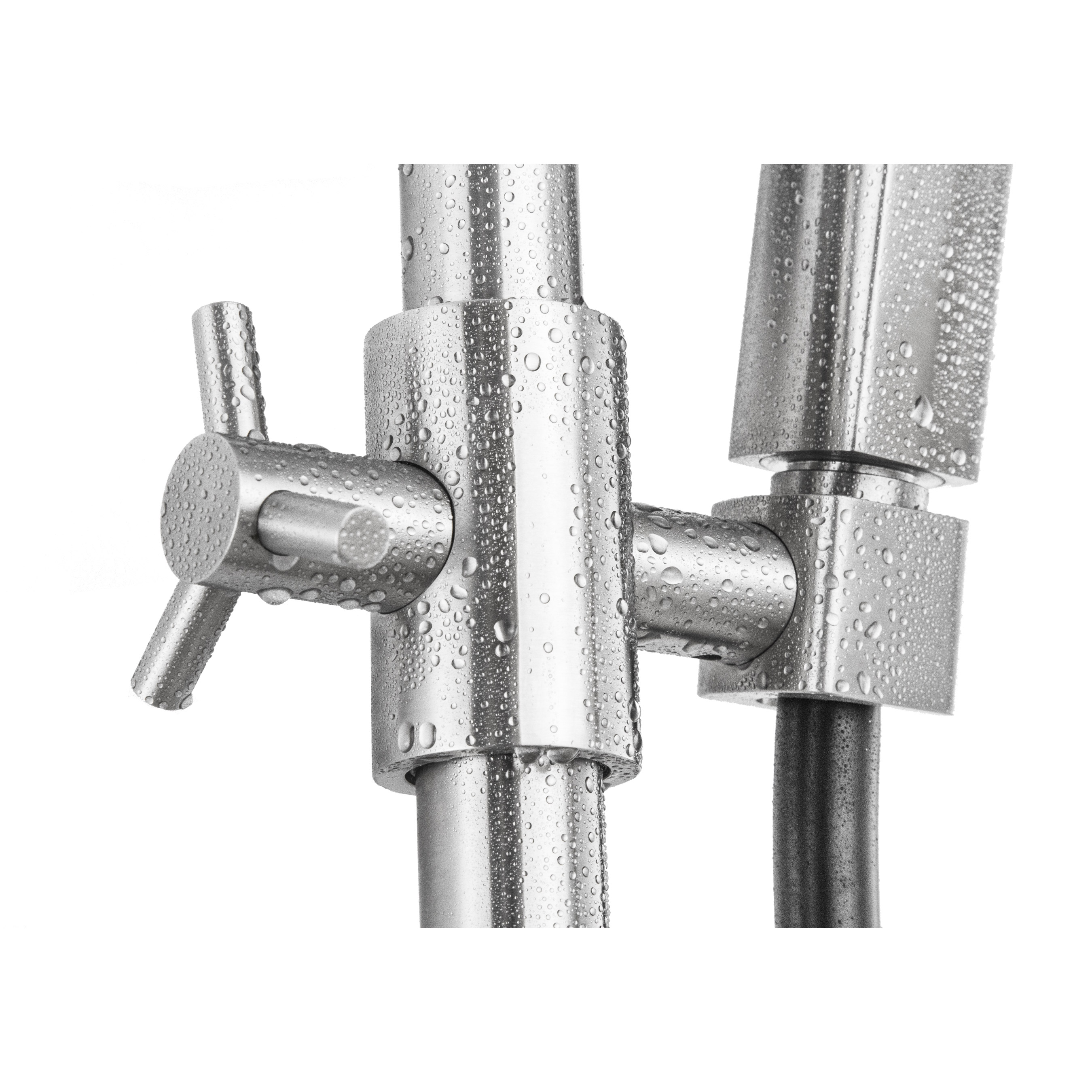 Duschset Primy Steel Expression Rostfritt stål