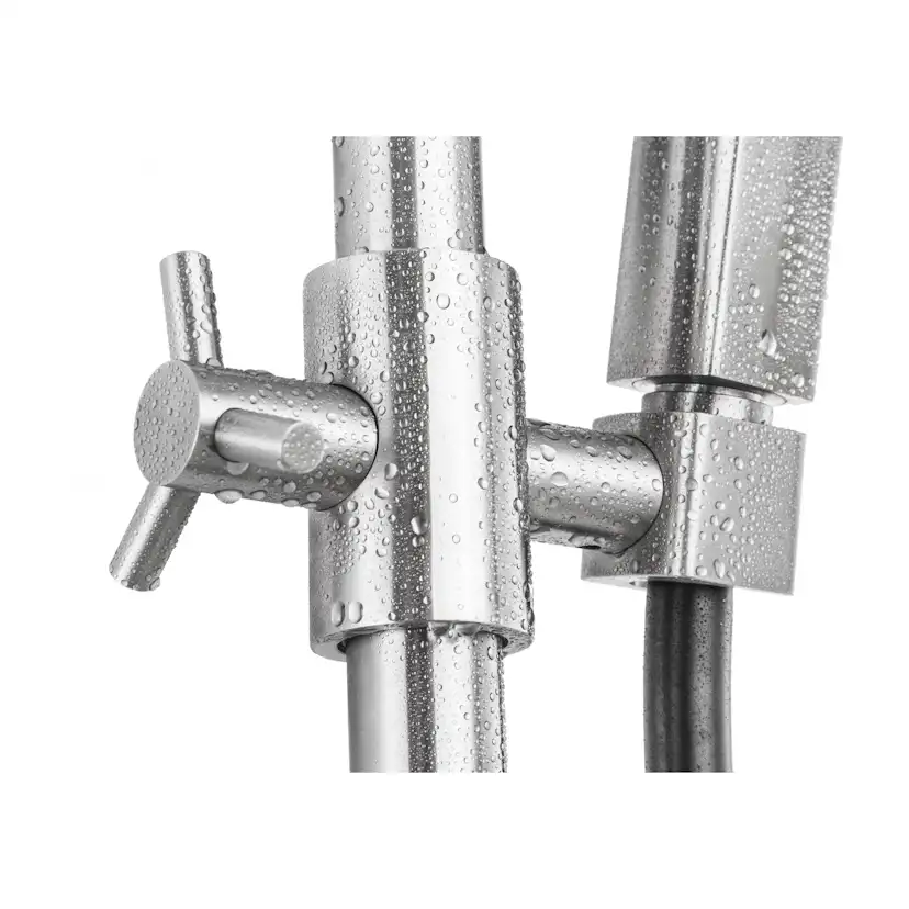 Duschset Primy Steel Expression Rostfritt stål