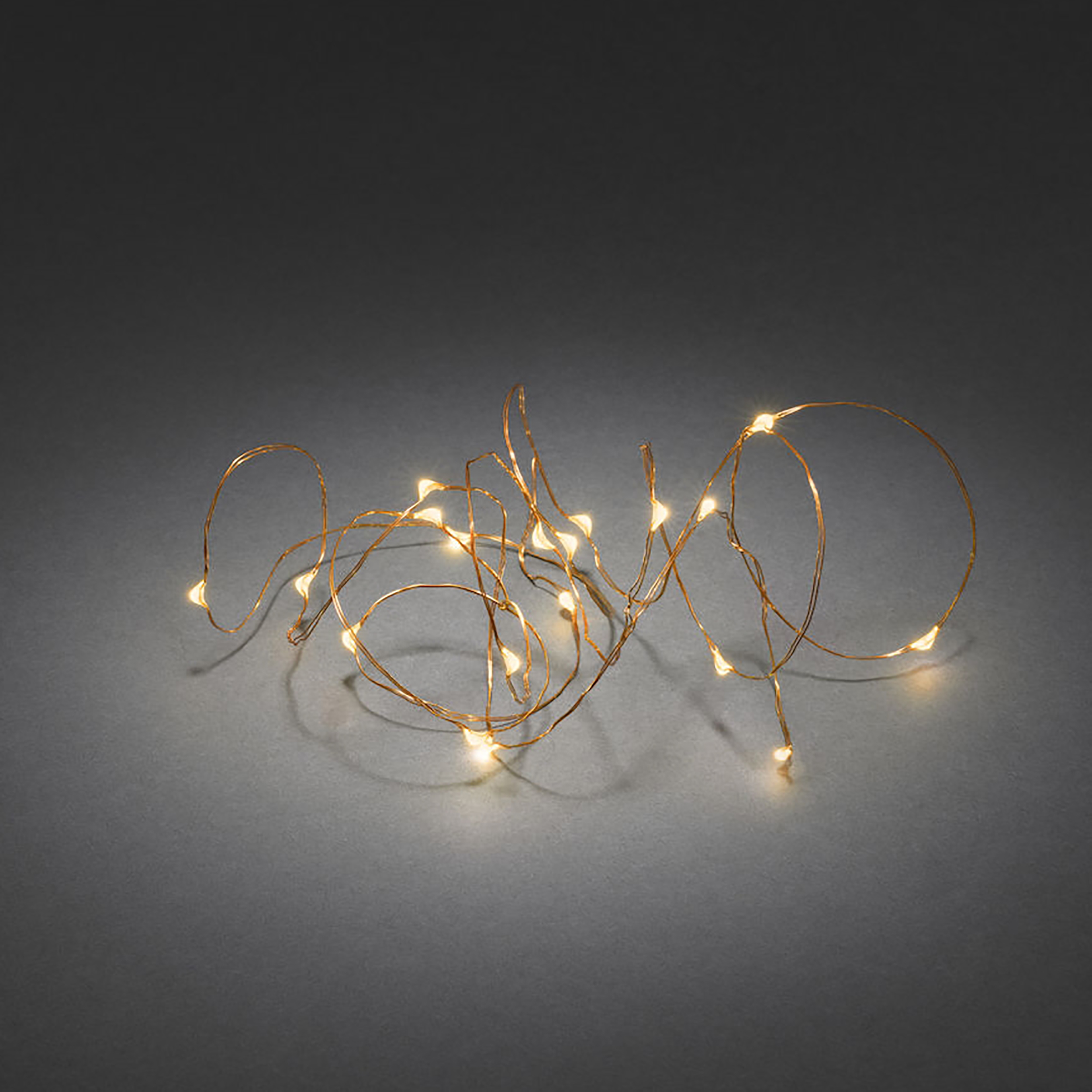 Ljusslinga Gnosjö Konstsmide Micro-LED med Timer