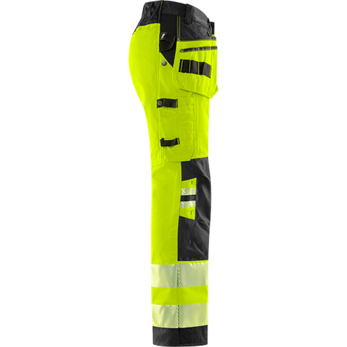 Hantverkarbyxa Fristads Varsel Stretch 2707 PLU Klass 2