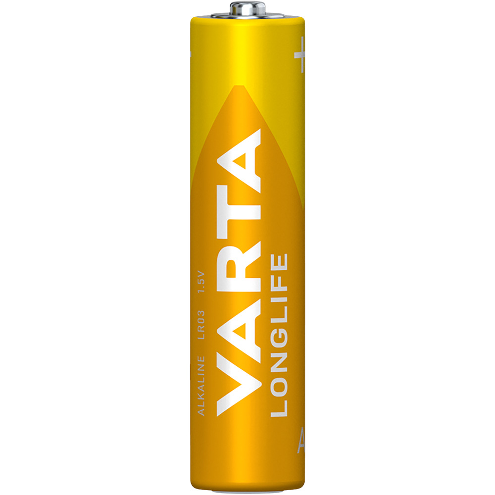 Batteri VARTA Alkaliska Longlife LR03/AAA 20-Pack