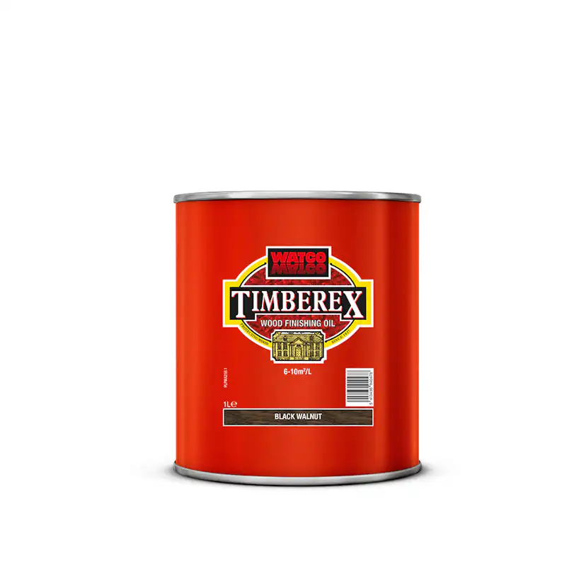 Träolja Timberex Black Walnut 1 l
