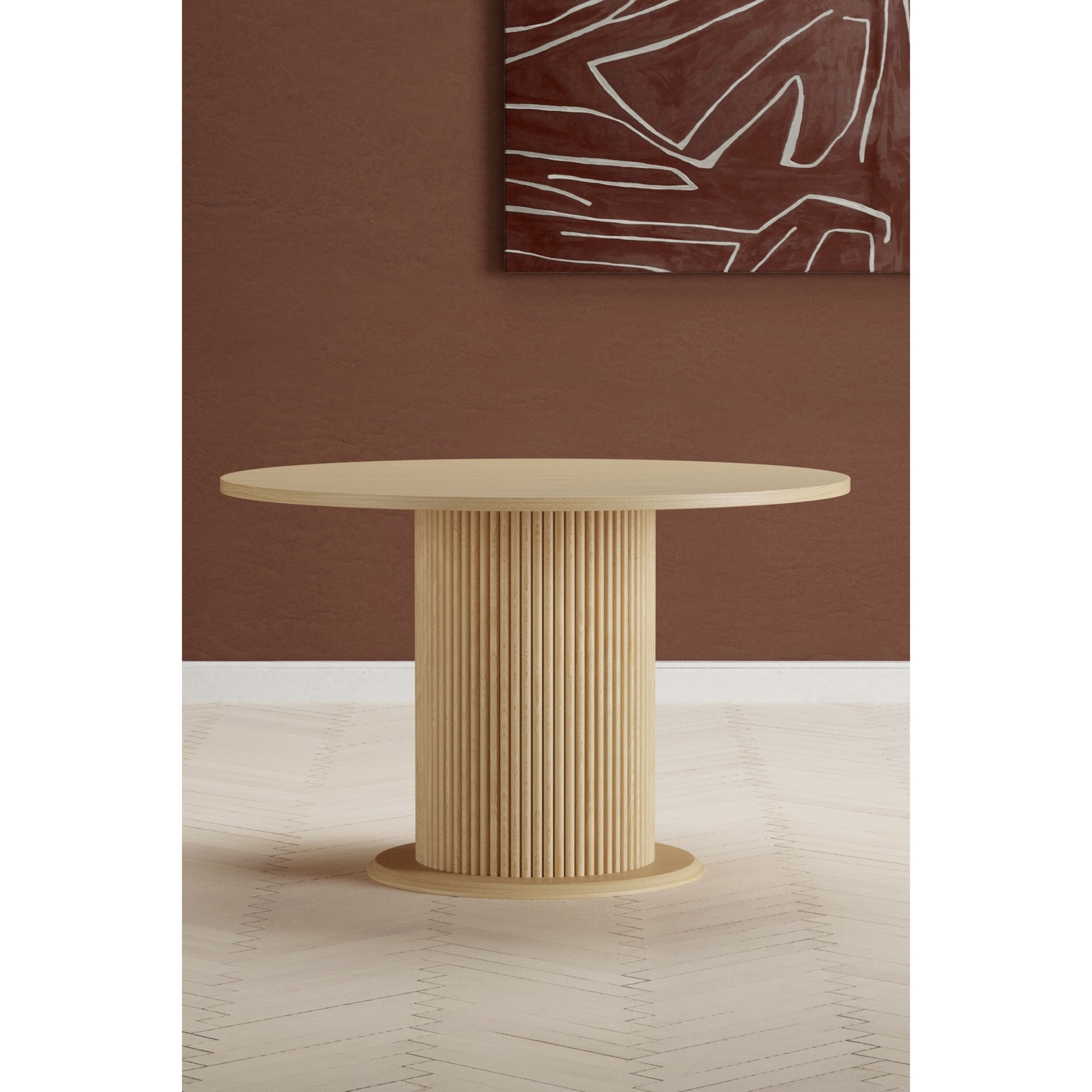 Matbord Venture Home Reko Ø120 cm