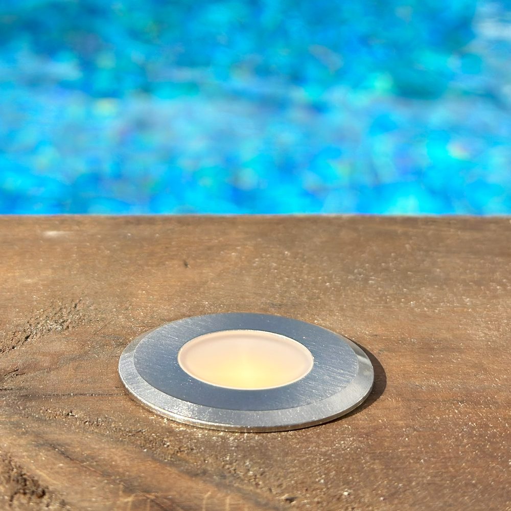 Decklight LightsOn Dexter 5 lampor, Silver