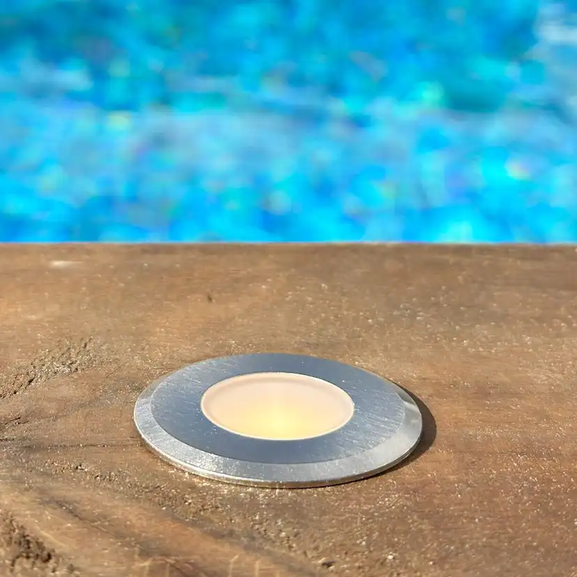 Decklight LightsOn Dexter 5 lampor, Silver