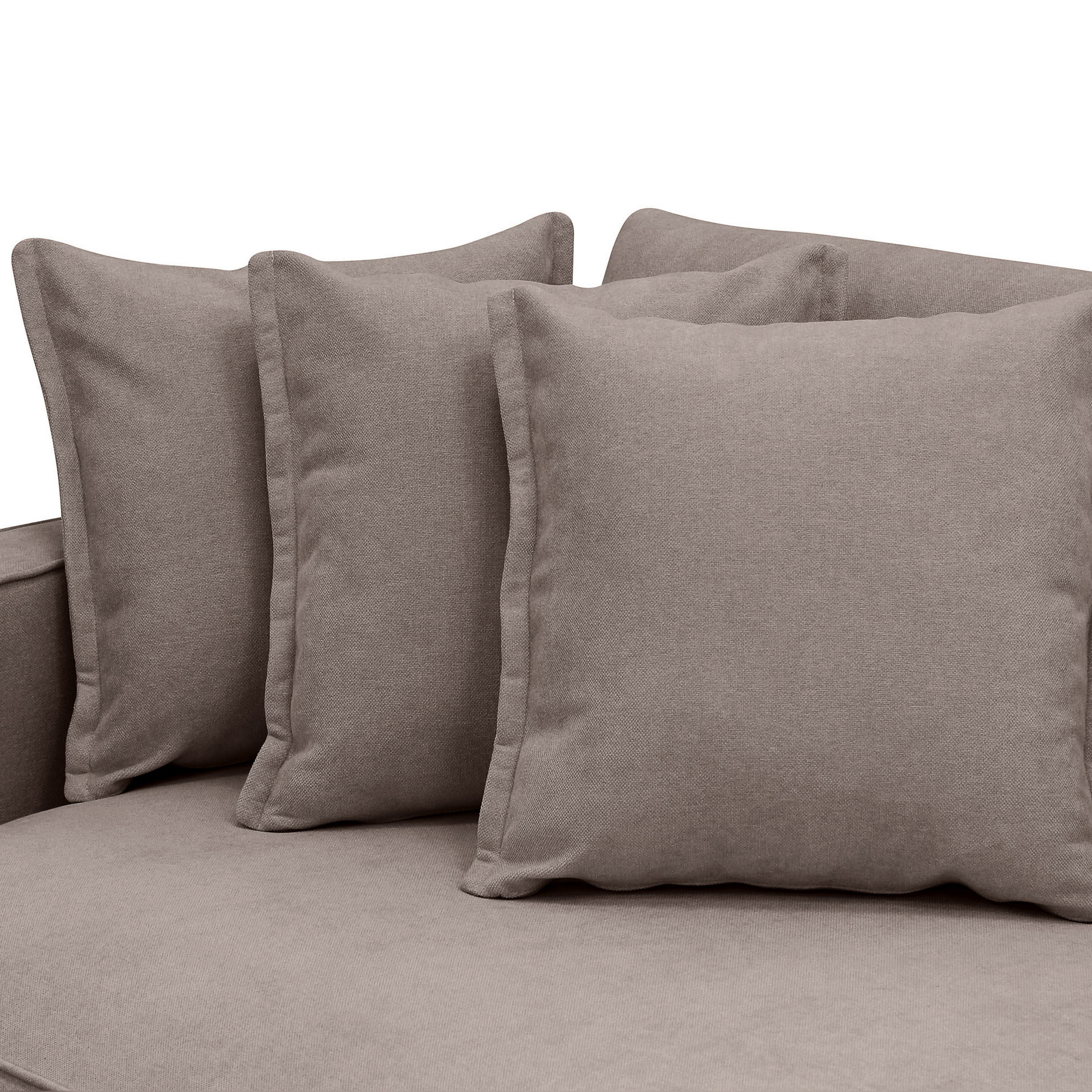 Soffa Scandinavian Choice Rossita Lyx 4-sits Extra Djup