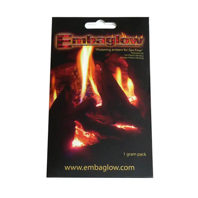 Glow Flame Fiber Cach Fires