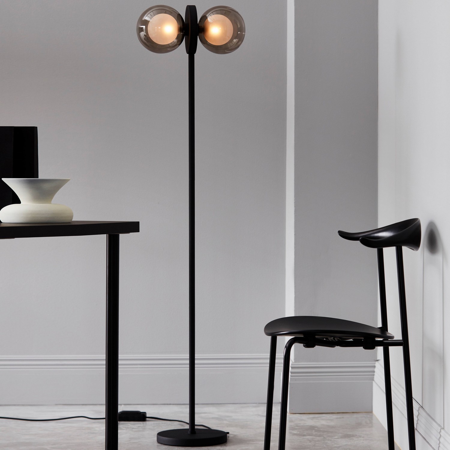 Golvlampa CO Bankeryd Discus