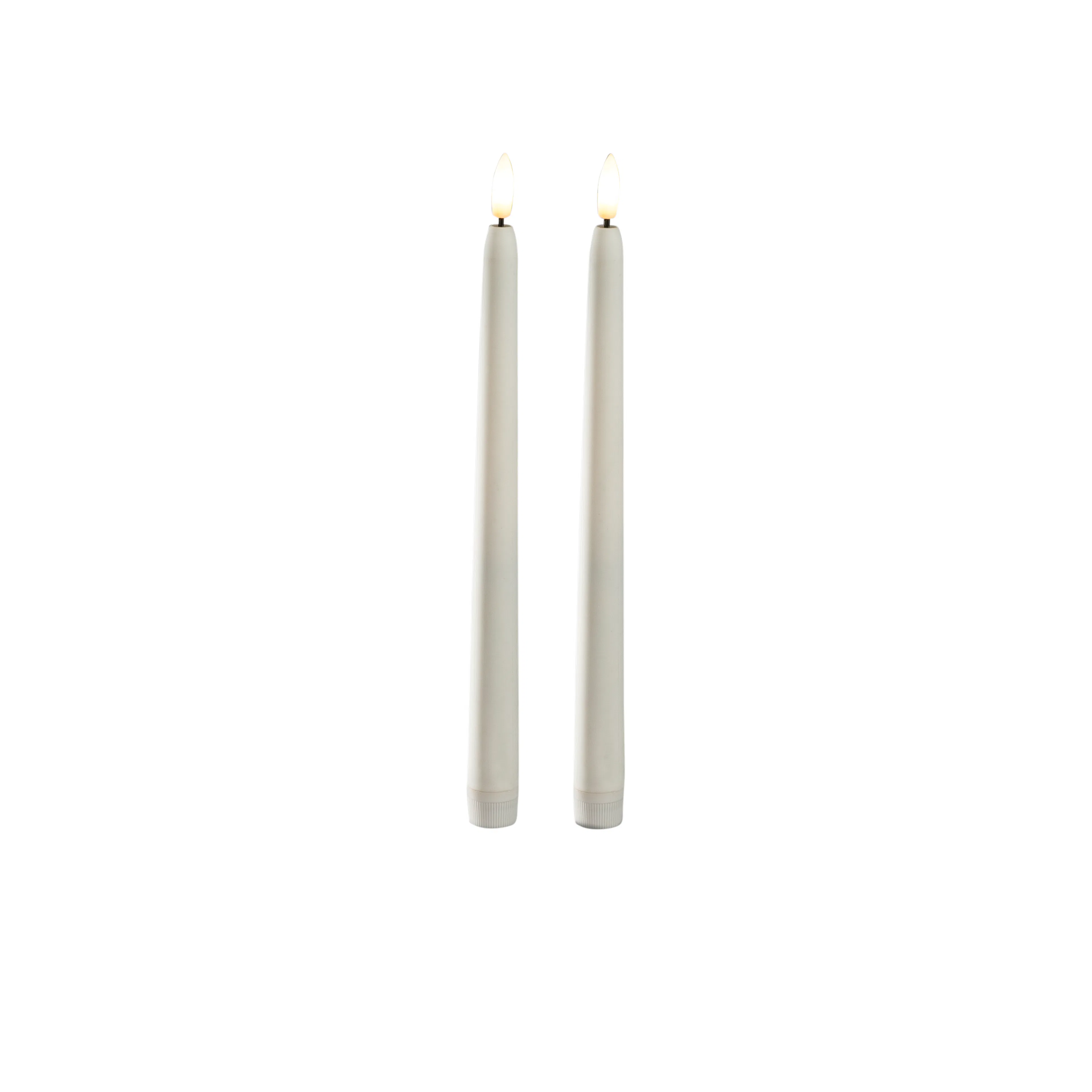 LED-Kronljus Gnosjö Konstsmide LED Batterdrivet m. Timer 2-packxVit
