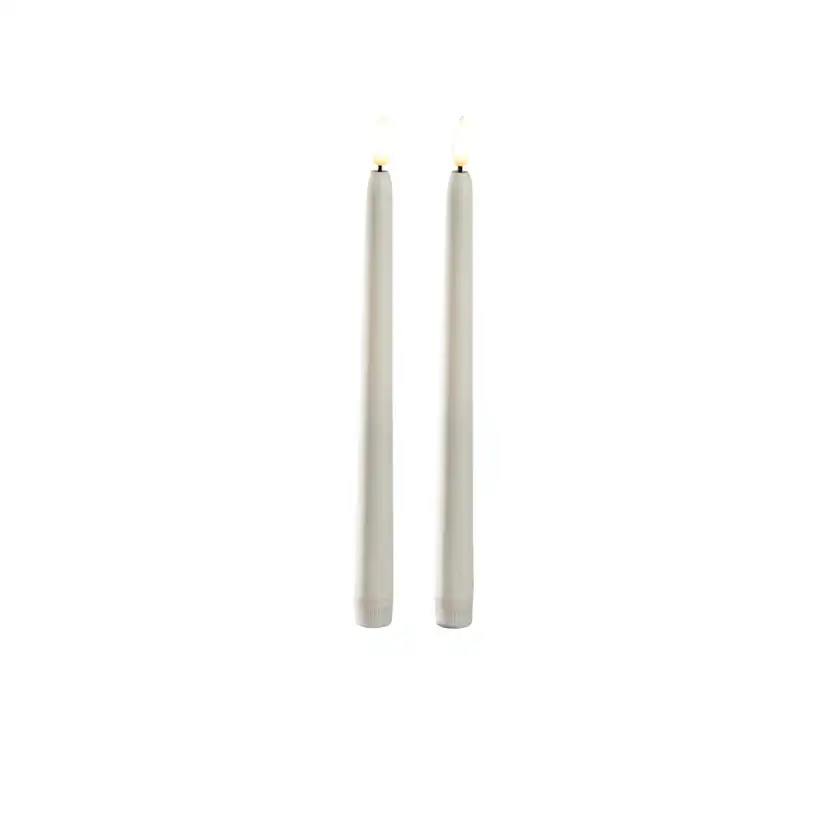 LED-Kronljus Gnosjö Konstsmide LED Batterdrivet m. Timer 2-pack