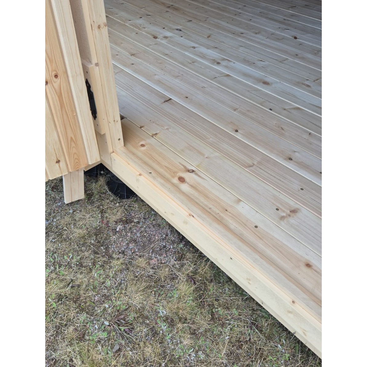 Golvpaket LP Garden För Timmerlada U25 R25 S25