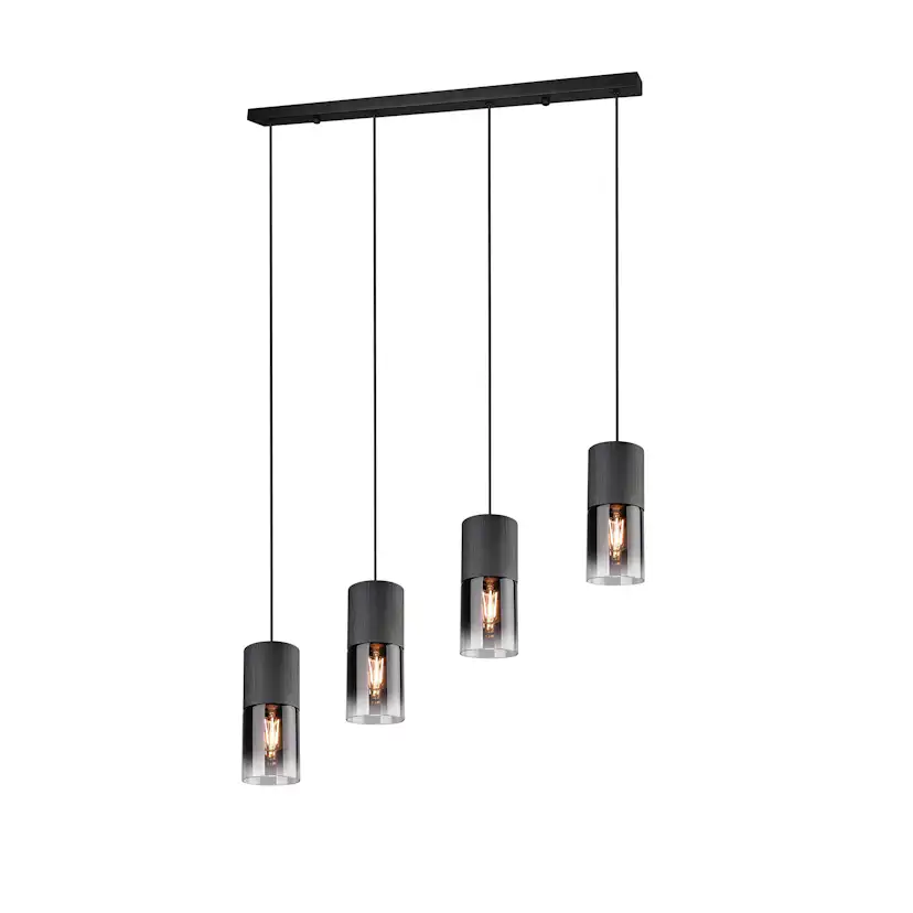 Taklampa Trio Robin 4L E27