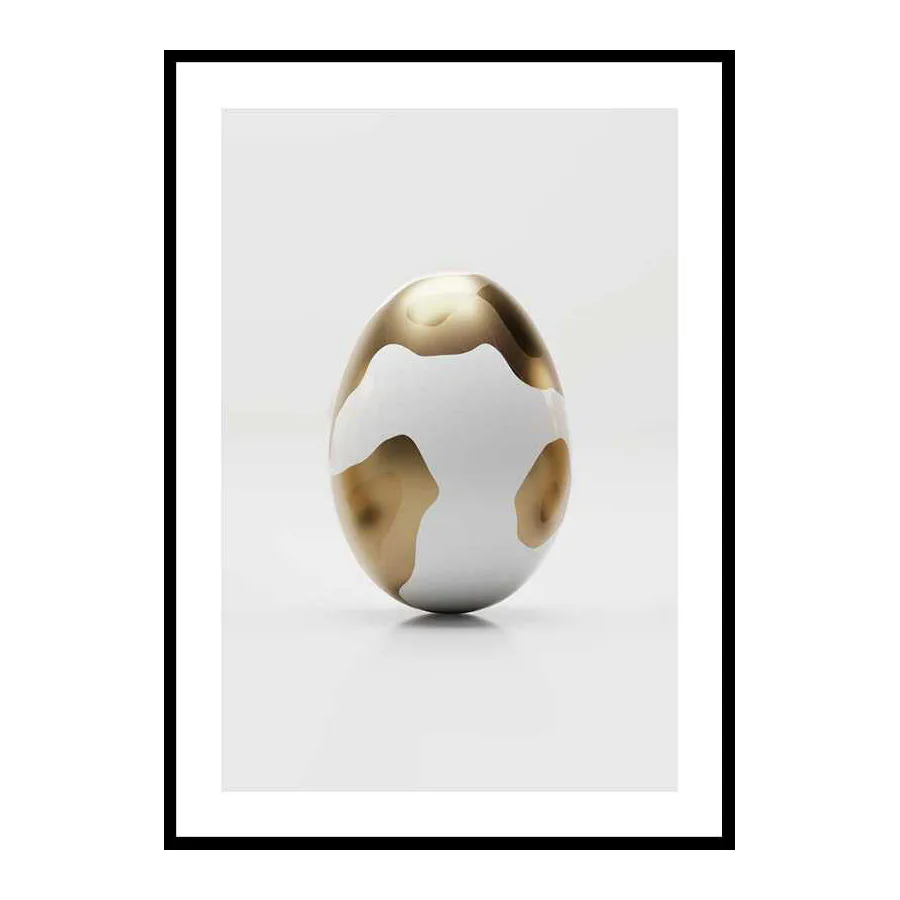 Poster Gallerix Egg Art No1