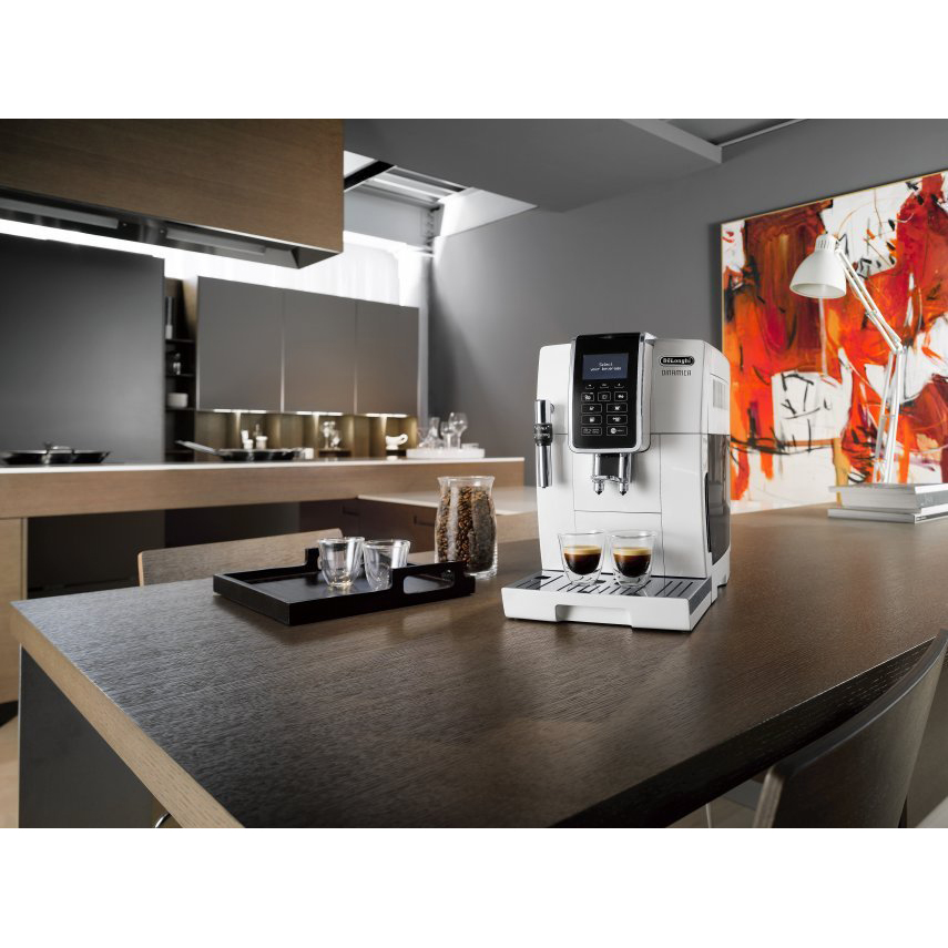 Espressomaskin DeLonghi Dinamica ECAM350.35.W