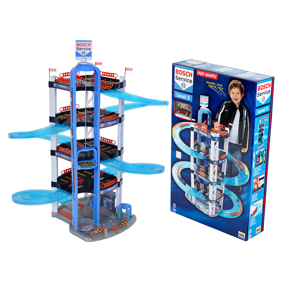 Leksak Parkeringshus & Racerbana Bosch Klein