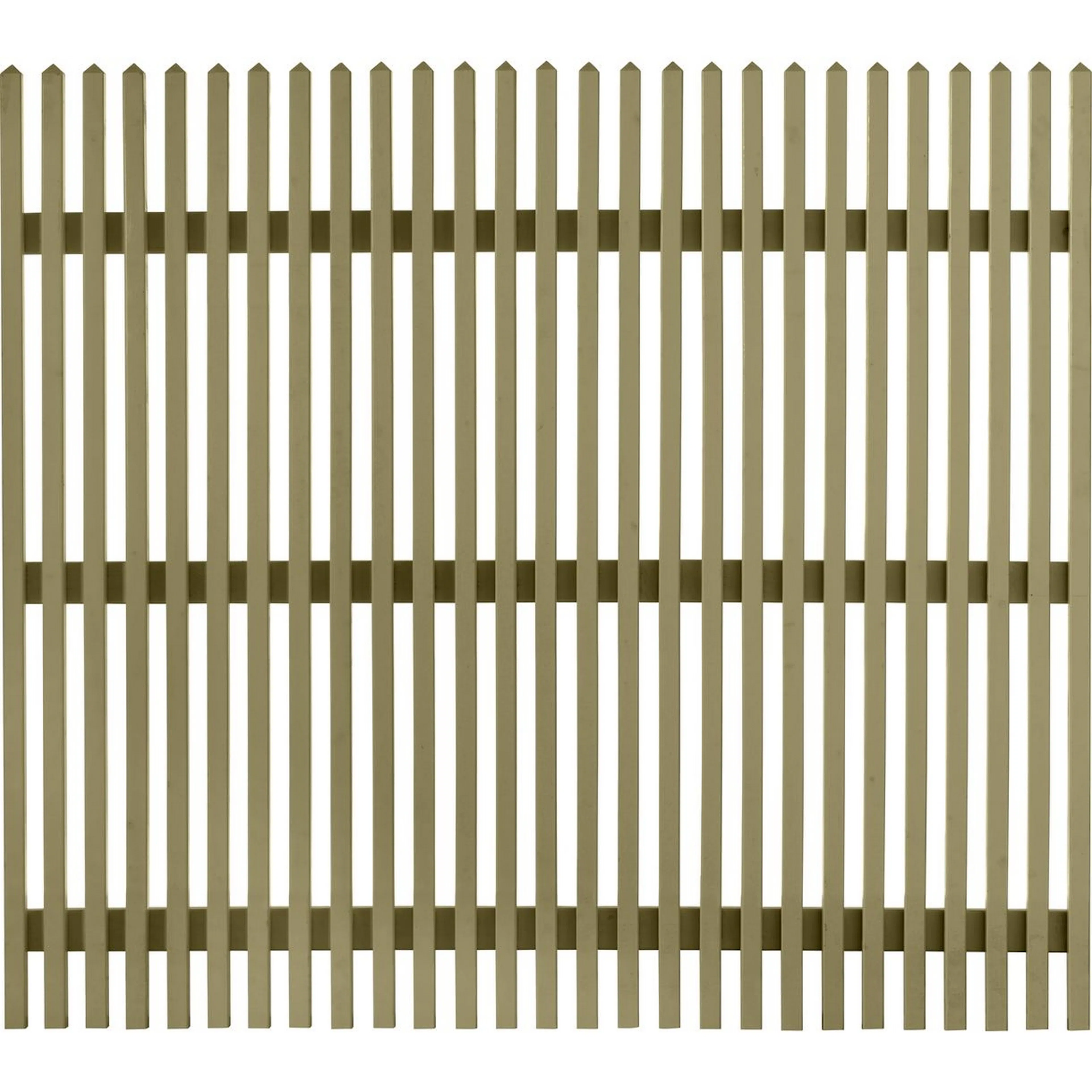 Staket Jabo Linnea Impregnerad Gran 180x160 cm