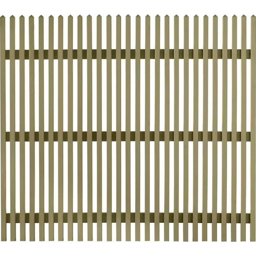 Staket Jabo Linnea Impregnerad Gran 180x160 cm