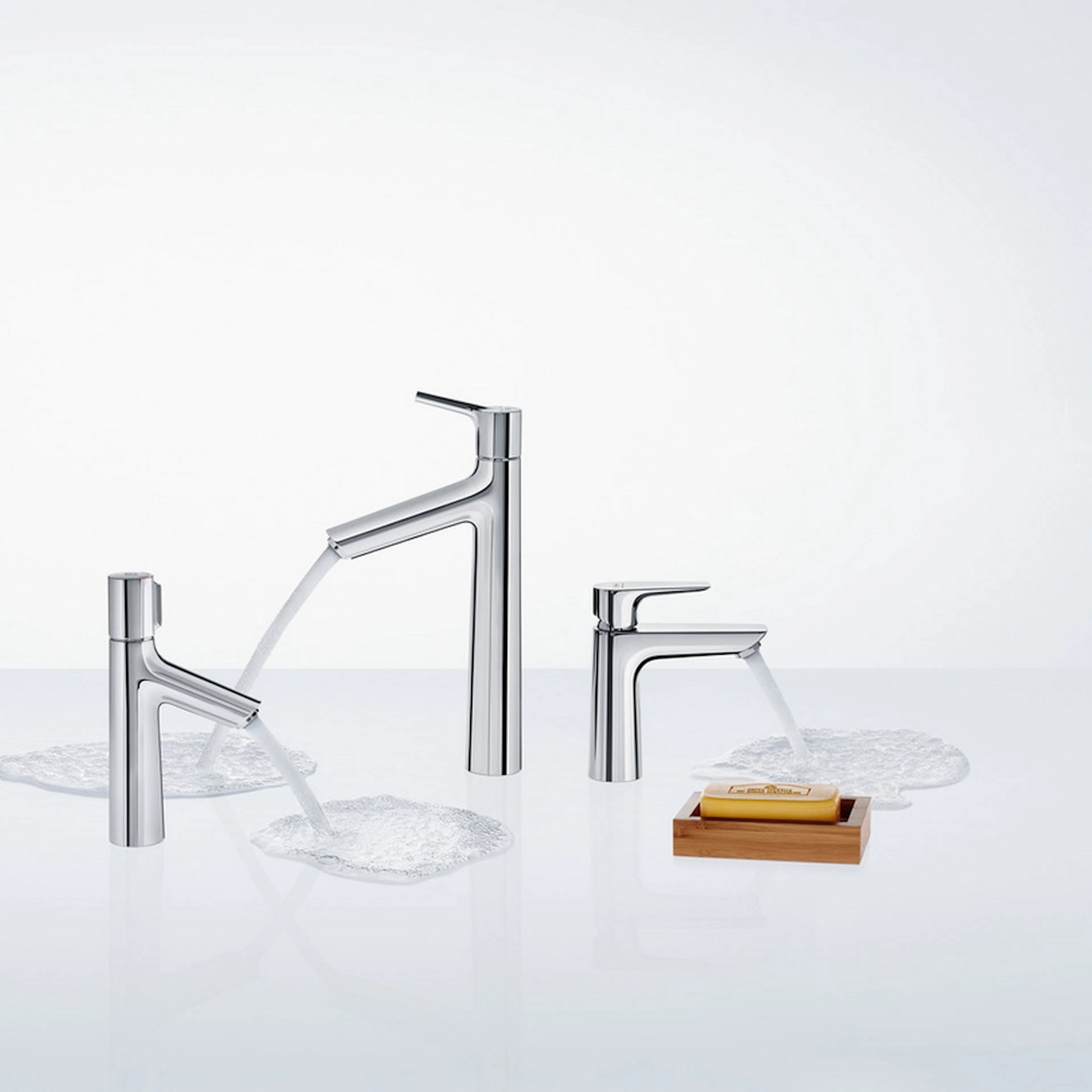 Tvättställsblandare Hansgrohe Talis Select S 100