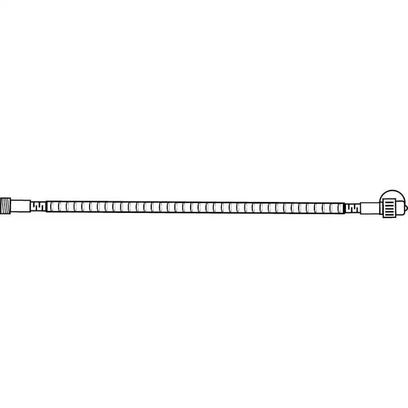 Ljusslang Star Trading Extra System 24 Flat Neon Rope 2 m