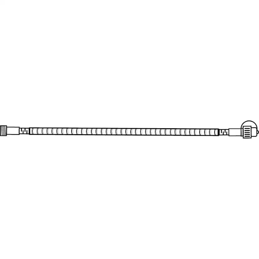 Ljusslang Star Trading Extra System 24 Flat Neon Rope 2 m