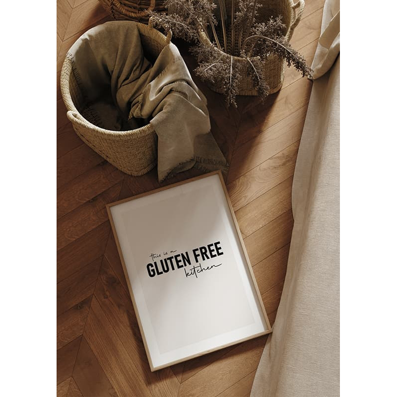 Poster Gallerix Gluten Free Kitchen