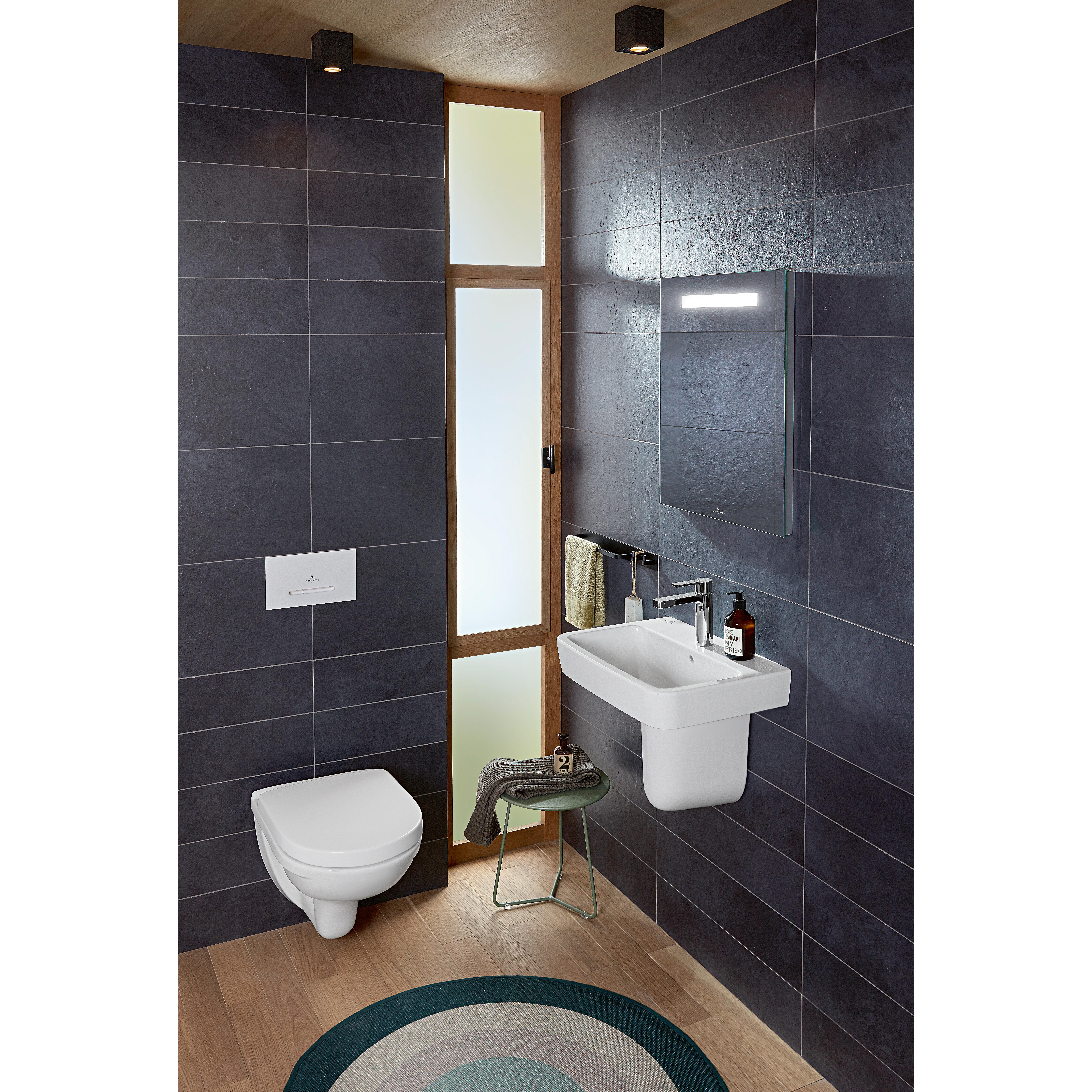 Spolknapp Villeroy & Boch ViConnect 300S Plast