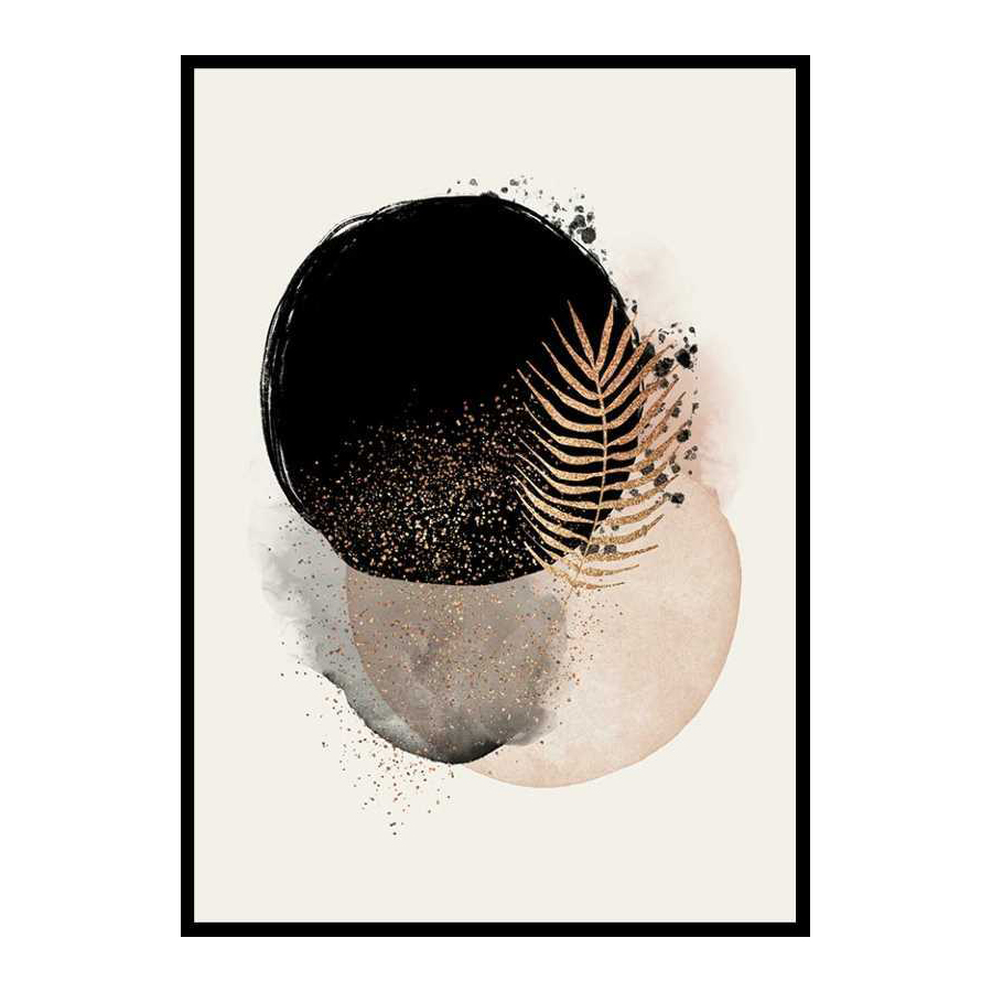 Poster Gallerix Apricot Cluster No1
