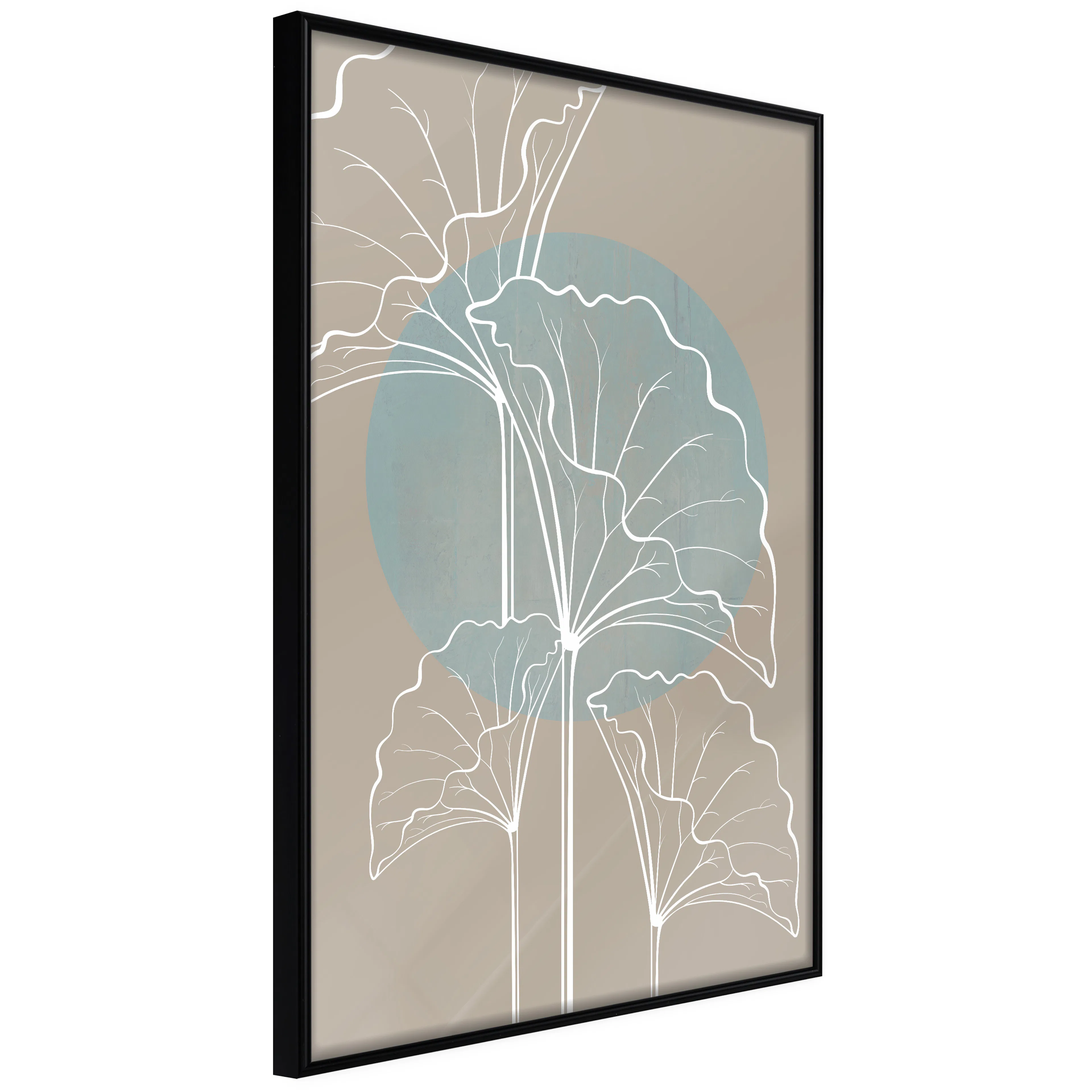 Affisch - Breath of Nature [Poster] 20x30 Svart ram, 20x30 cm