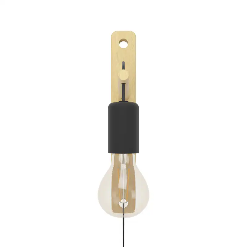 Vägglampa Eglo Pockley