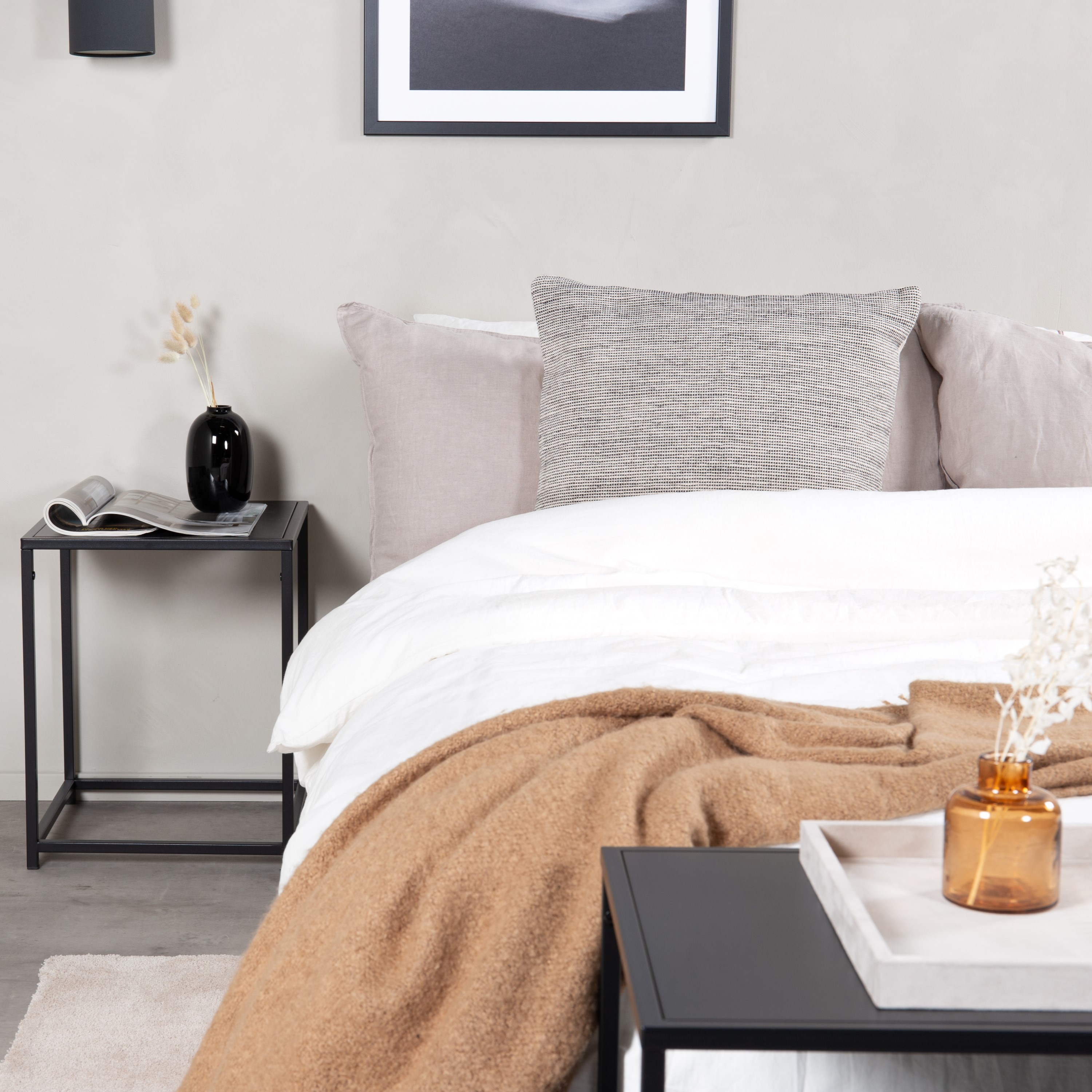 Sidobord Venture Home Staal