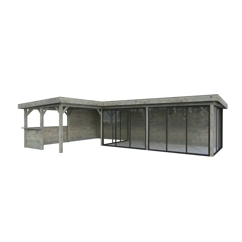 Uterum Palmako Lenna 33,2 m2 Set 721 Slide Plus