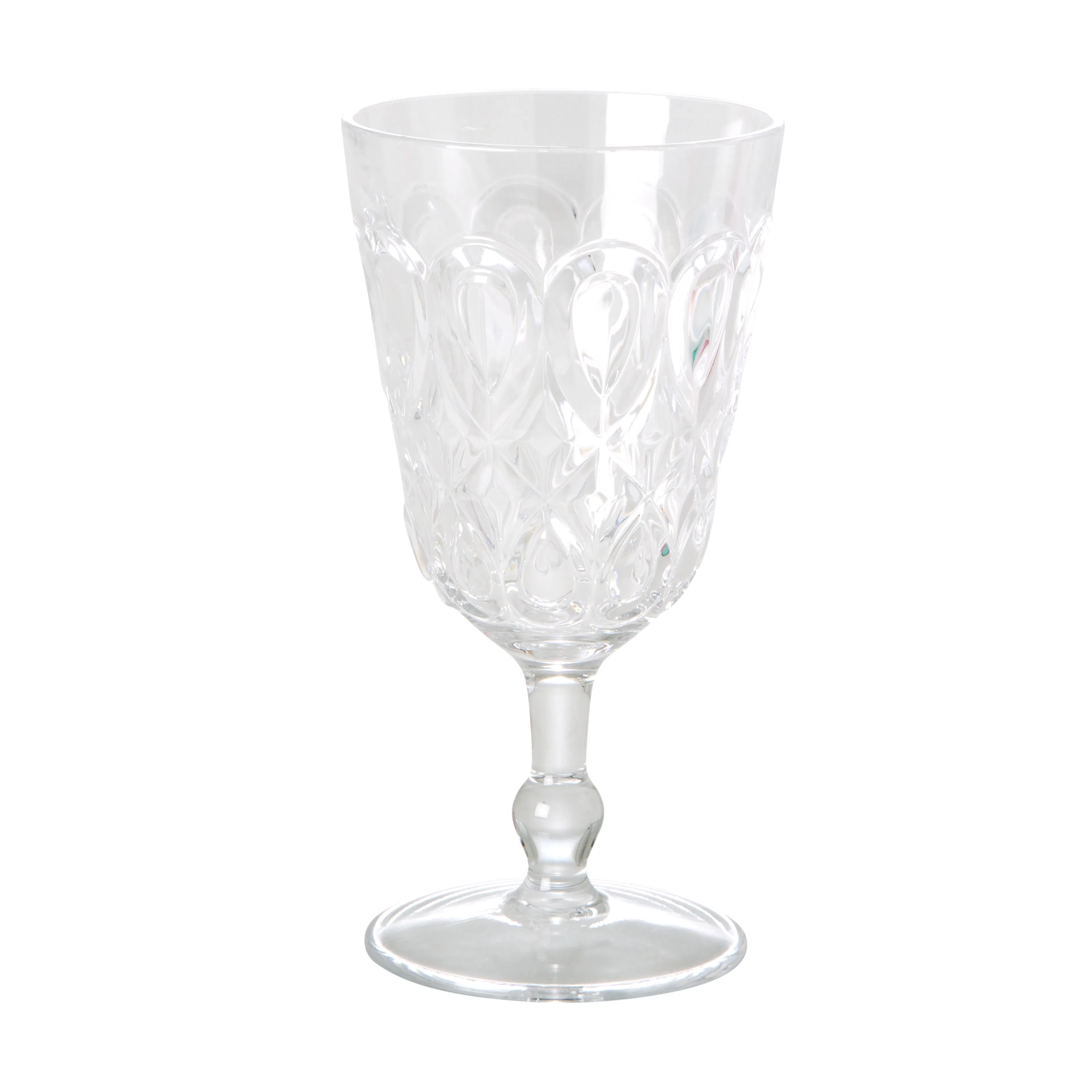 Vinglas Rice Akryl Transparent