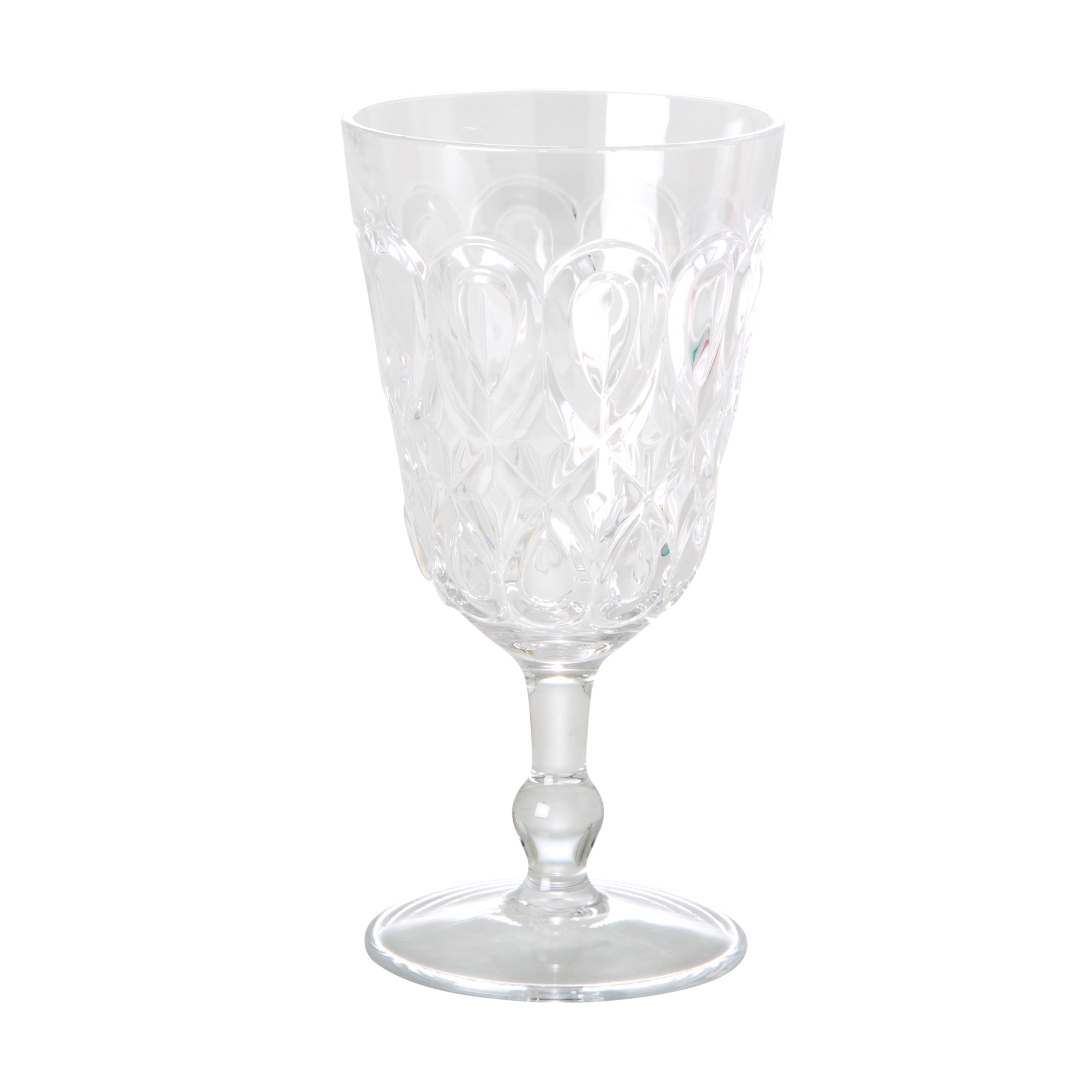 Vinglas Rice Akryl Transparent